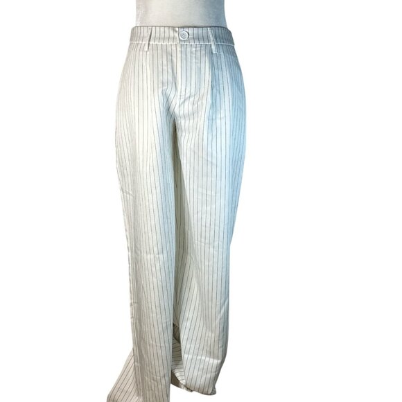 MORE TO COME Jazmine Pants in White Stripe XXSmall New Womens Trousers - Picture 5 of 9